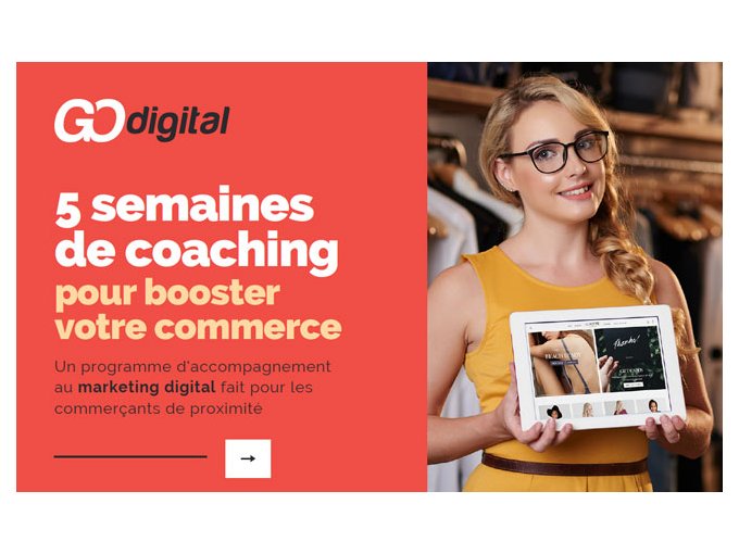 Lancement de GO digital :