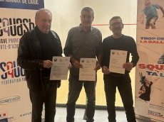 Le squash s'invite dans le monde de l'entreprise grâce à un nouveau partenariat Ligue Sud FFSE/Squash Riviera