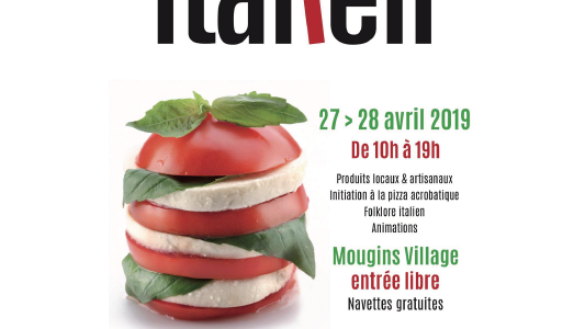 9e édition du marché italien : Ce week-end l'Italie s'invite à Mougins !