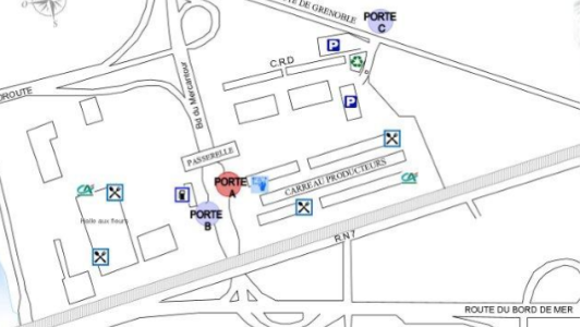  Marché d'Intérêt National (MIN) : Présentation du projet pressenti ce jour