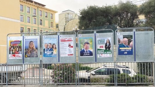 Municipales à Nice : Un débat marqué par des passes d'armes entre MM. Estrosi et Ciotti