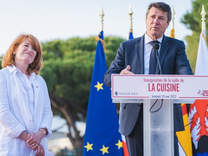 Inauguration de La Cuisin