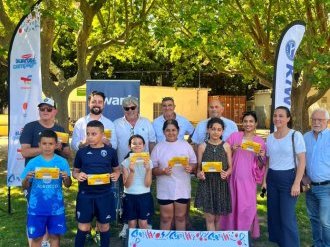  Arles : six jeunes du RCA à la finale nationale du Tournoi National des Quartiers et Campagnes
