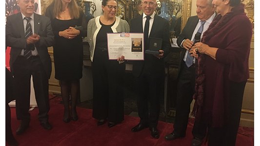 Le LAB06 récompensé par le prix Territoria d'Or 2017 dans la catégorie Innovation managériale