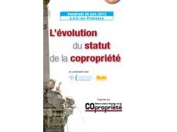 AIX-EN-PROVENCE – L'évolution du statut de la copropriété
