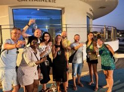 Croisière vigneronne, une expérience inoubliable au coucher du soleil !