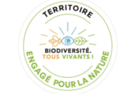Me ?tropole Nice-Co ?te d'Azur, Saint-Jeannet, Saint-Laurent-du-Var, Vence, Villeneuve-Loubet labellise ?es "TERRITOIRE ENGAGE ? POUR LA NATURE"*
