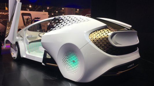 CES 2017 | Toyota Concept-i : Le futur selon Toyota...