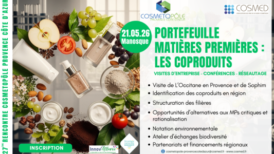 Cosmed reçoit 1 millions d'€ pour réduire l'empreinte eau des entreprises cosmétiques