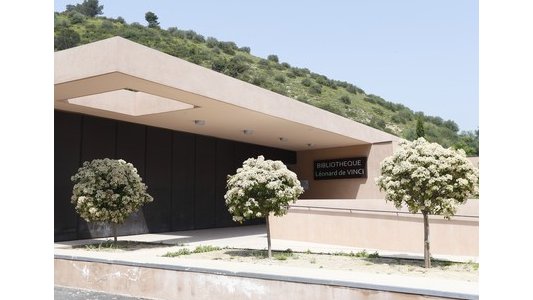 La Ville de Nice obtient un financement européen pour la bibliothèque Léonard de Vinci à l'Ariane