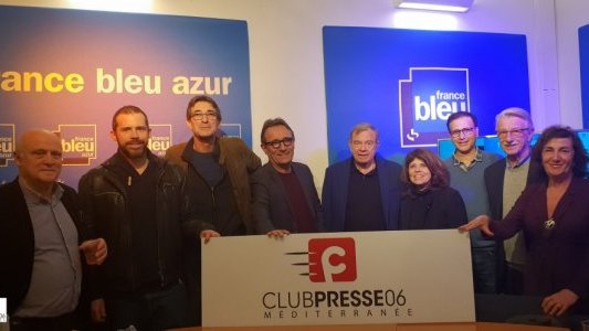 Club de la Presse Méditerranée 06 : le nouveau conseil d'administration 2019