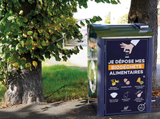 Biodéchets : Tri à la source obligatoire, pour les entreprises aussi...
