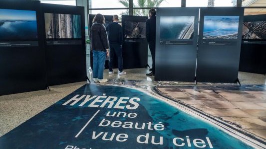 Hyères, une beauté vue du ciel