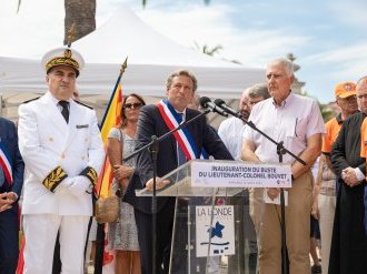  Le Lieutenant-Colonel Georges-Régis Bouvet, pétri de la rage de vaincre !