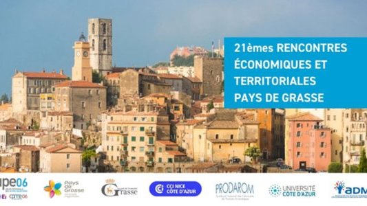 21e Rencontres Économiques et Territoriales à Grasse le 26 mars