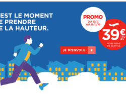 Des vols HOP ! Air France à seulement 39 € à saisir au plus vite !