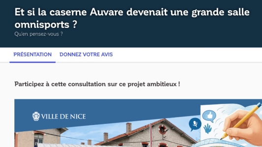 Quel devenir pour la caserne Auvare ? Donnez votre avis jusqu'au 31 août !