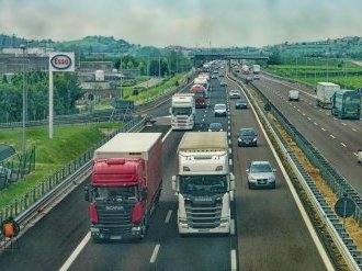 Gazole des camions : le remboursement de la TICPE