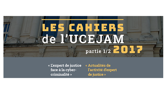 CAHIERS UCEJAM : « Cybercriminalité et loyauté de la preuve », Exposé de Jean-Raphaël DEMARCHI - Maître de Conférences