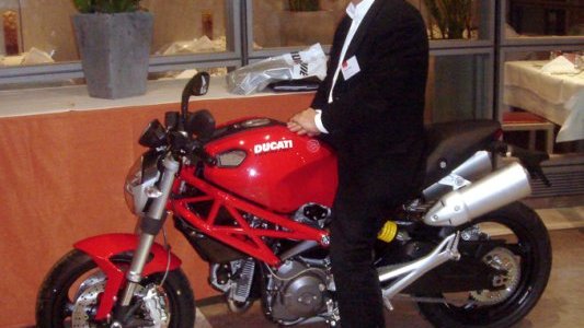 Un entrepreneur niçois dans le top 3 des ventes en France avec la marque Ducati 