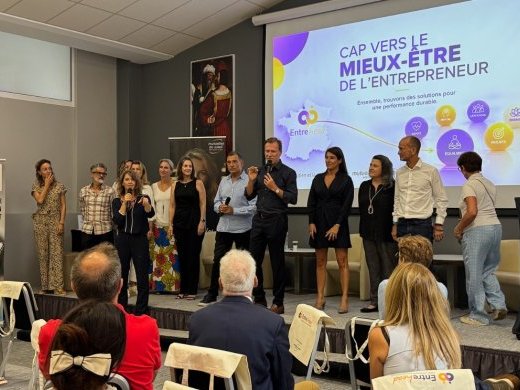 Entre Head, toujours plus mobilisé face au « chaos de l'entrepreneur »