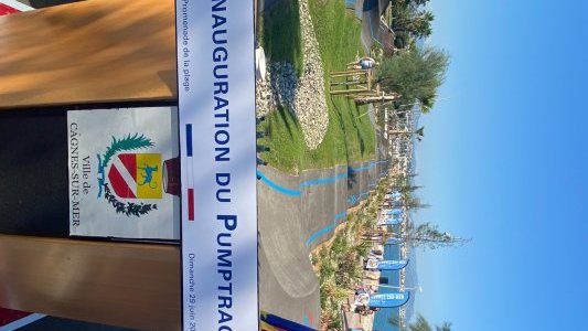 Pumptrack : Au tour de Cagnes-sur-Mer de s'y mettre !