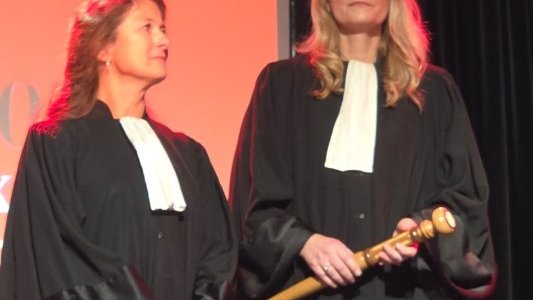 Barreau de Grasse : « Les premières à porter ce bâton »