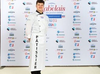  Rabelais des Jeunes Talents de la Gastronomie 2025 : le vençois Yannis Petesic à l'honneur