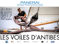 Les Voiles d'Antibes - Trophée Panerai : 22ème Edition du 31 mai au 4 Juin 2017