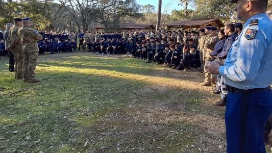 Adjudant Nicolas Moulin : « Des échanges enrichissants et stimulants avec les cadets »