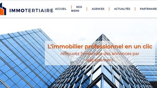 Actus, annonces... : entrepreneurs et agences immobilières, pensez Immotertiaire !