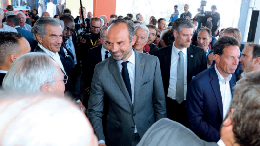 Patronat : le contrat de confiance proposé par Édouard Philippe