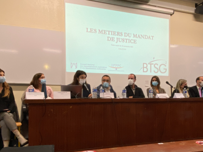 Table ronde AFJE : Des