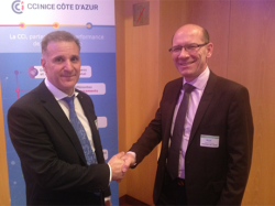 Michel Manago, nouveau président de l'APPIM Côte d'Azur