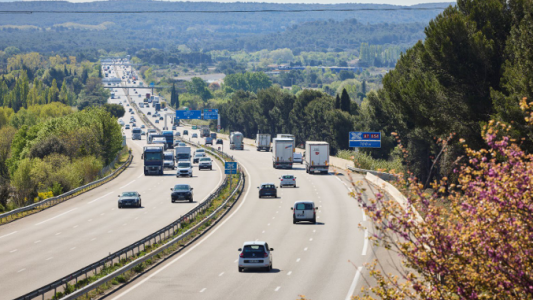 Manifestation de transporteurs avec des perturbations à prévoir sur l'A8 au péage du Capitou