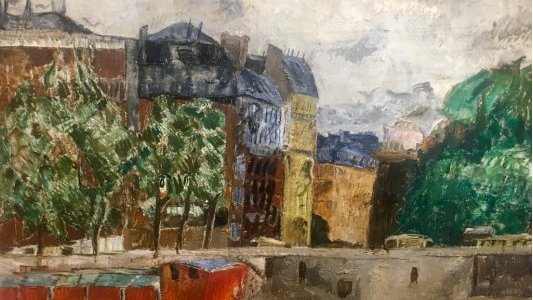Cagnes : Alexis Gritchenko, un peintre vagabond