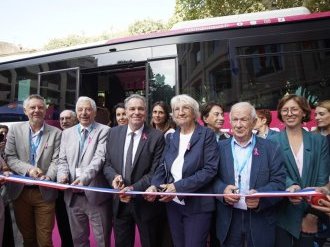  Sur la route de la prévention en région Sud : montez à bord du Bus Rose !