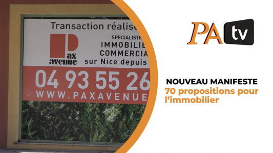 Nouveau manifeste OIH de la CCI Nice Côte d'Azur : 70 propositions pour l'immobilier