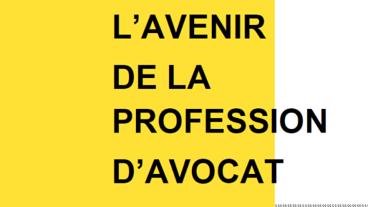 Présentation au Barreau de Marseille du Rapport Haeri sur l'avenir de la profession d'avocat le 3 avril