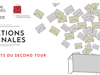 Barreau de Grasse : résultats du second tour des élections ordinales 2018