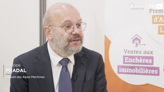 [Salon des Maires 06] Échange avec Philippe Pradal député des Alpes-Maritimes
