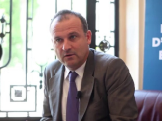 Olivier Vincent, BPI France Délégué Régional Cote d'Azur, invité du club Business Sophia