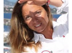 Alexia Barrier capitaine du déjeuner Club Business Cannes du 17 janvier ! 