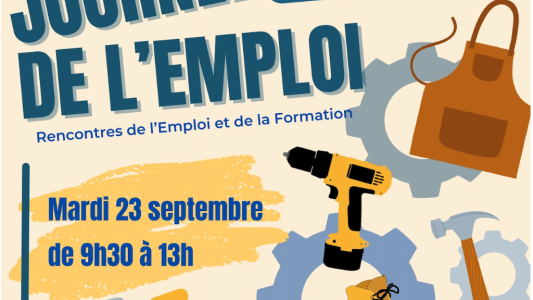 Puget-Théniers vous ouvre les portes de l'avenir : participez à la journée de l'emploi le 23 septembre