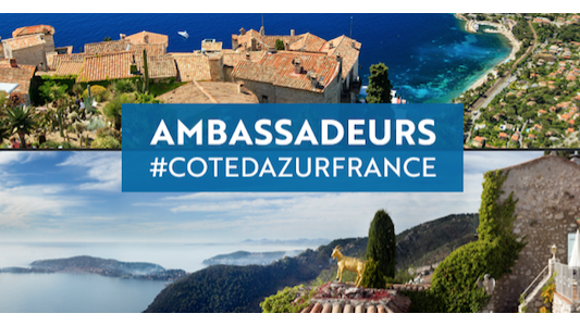 Samedi les Ambassadeurs de la Côte d'Azur se retrouvent à Eze !
