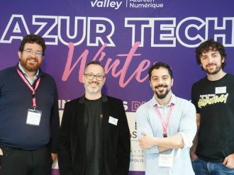 La communauté technique du numérique azuréenne rassemblée à l'Azur Tech Winter 2024