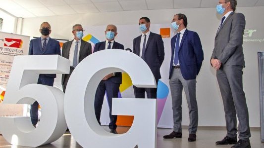 La 5G débarque dans l'agglomération toulonnaise avec Orange
