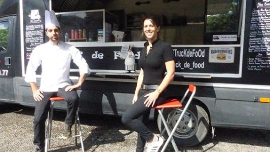 Truck of Food : Un jeune couple mise sur la nourriture de qualité à Tourrette-levens