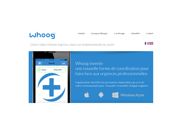 Whoog : une solution (…)