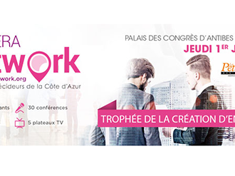 Dernier jour pour candidater au Trophée « Création d'Entreprise » Riviera Network